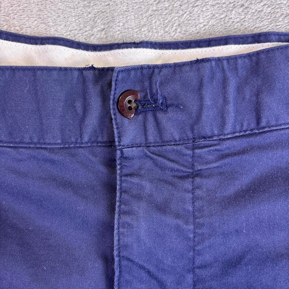 Polo Golf Ralph Lauren Tailored Fit Chino Pants Men’s 38x32 Navy Blue - Picture 8 of 8